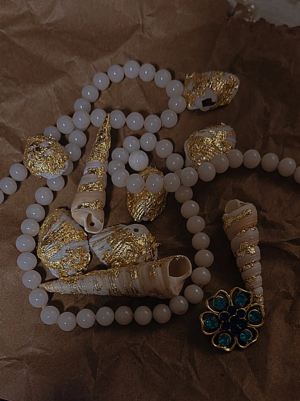 Vintage curated crafting